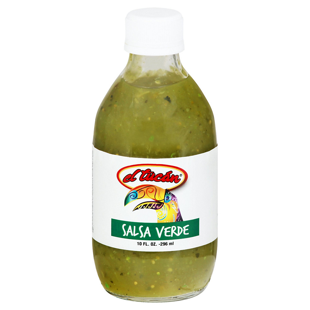 Calories in El Tucan Salsa Verde, 10 oz