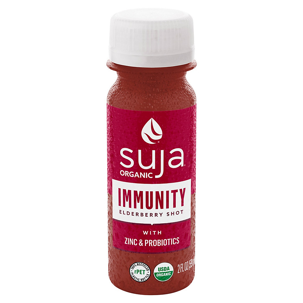 Calories in Suja Organic Immunity Rebound Organic Cold-Pressed Juice Shot , 2 oz