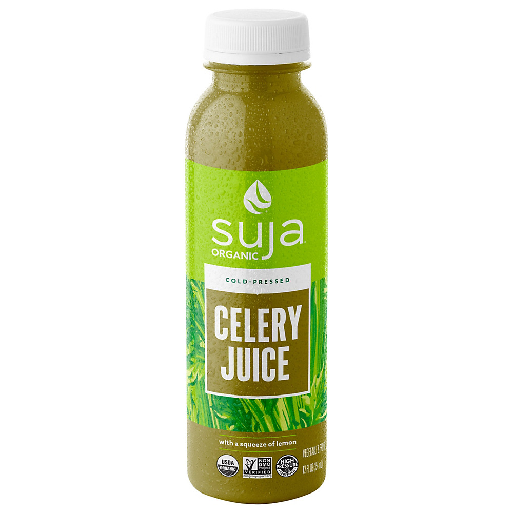 Calories in Suja Celery Organic Cold-Pressed Juice , 12 oz