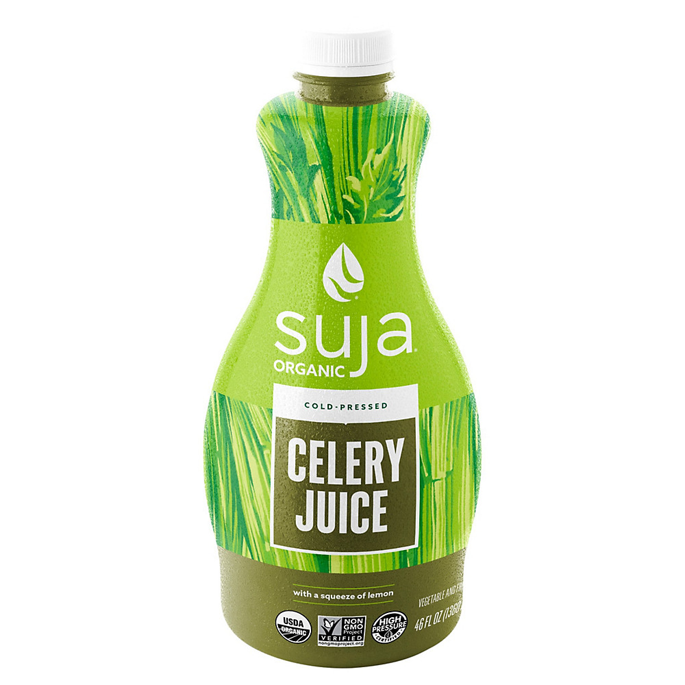 Calories in Suja Celery Organic Cold-Pressed Juice , 46 oz