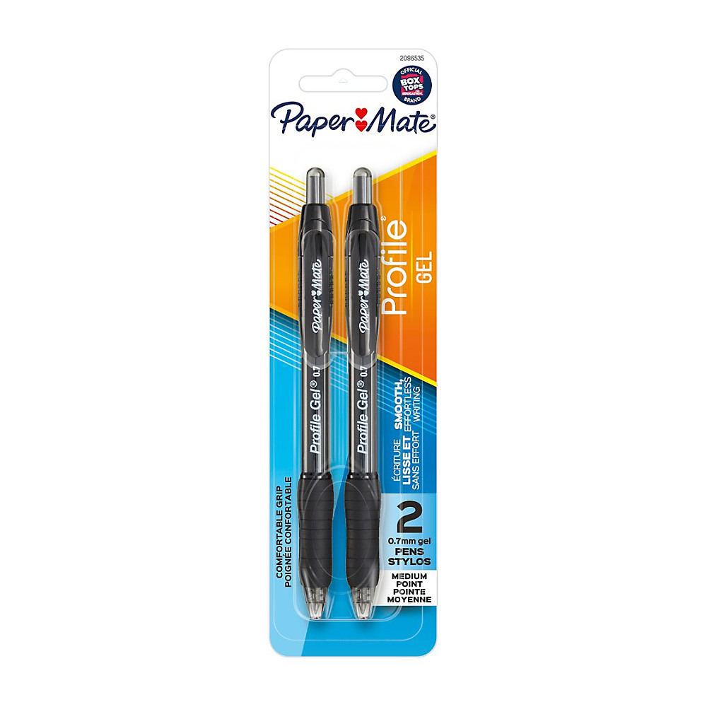 H-E-B Retractable Gel Pens with Grip - Assorted Ink - Shop Pens at H-E-B