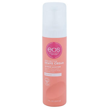 eos Shea Better Shave Cream - Pink Citrus, 7 oz