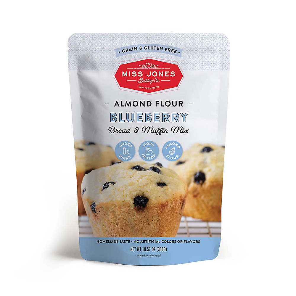 Calories in Miss Jones Keto Blueberry Muffin Mix, 10.57 oz