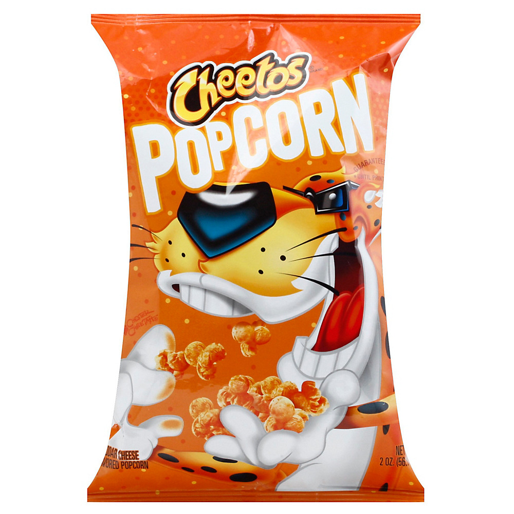 Calories in Cheetos Cheddar Popcorn, 2 oz