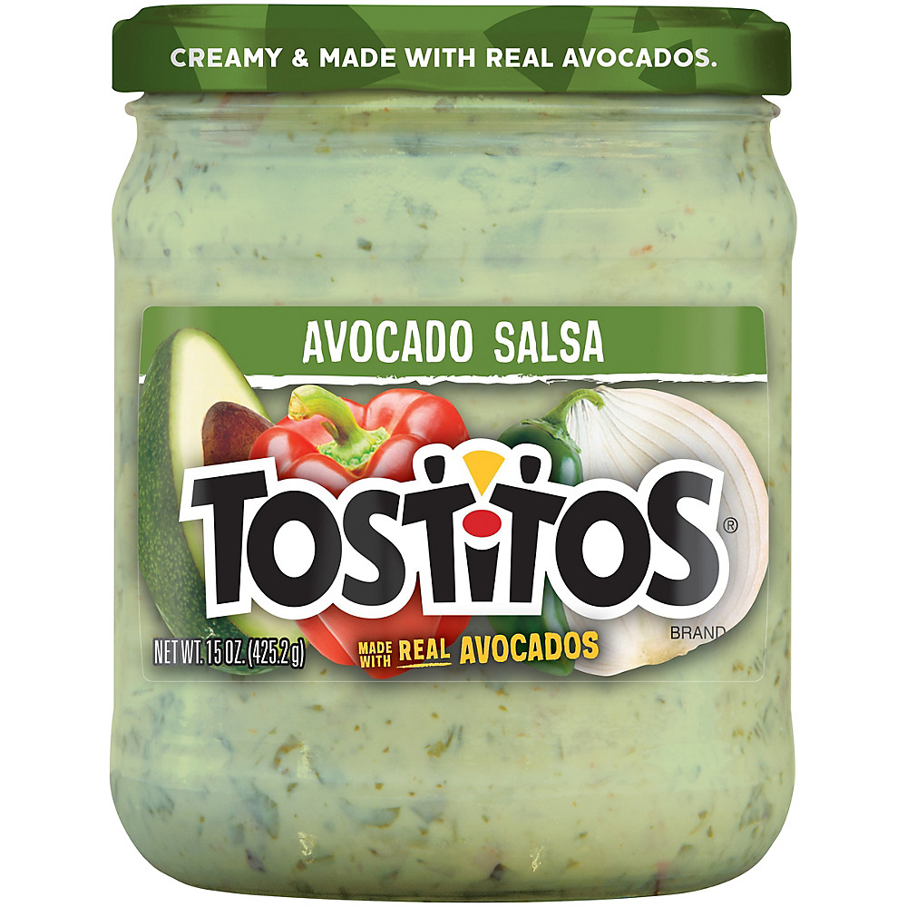 Calories in Tostitos Avocado Salsa, 15 oz