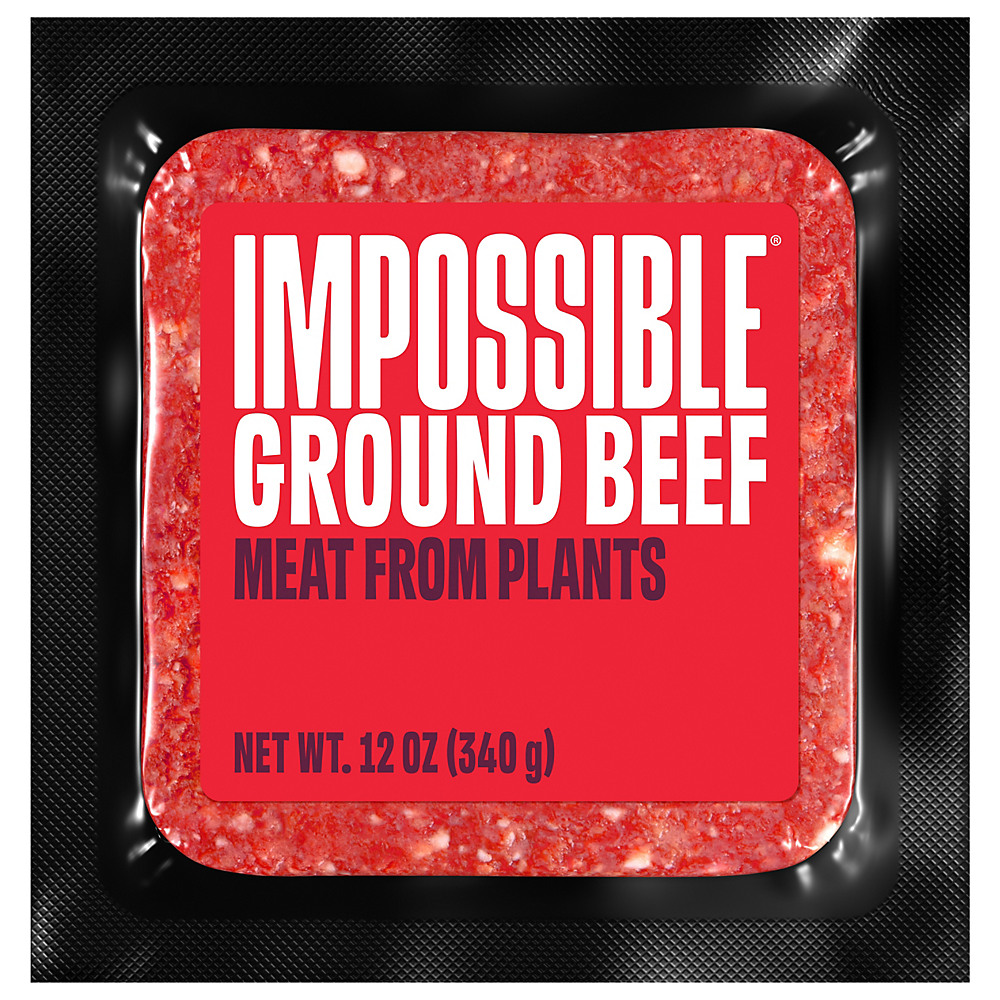 Calories in Impossible Burger Ground , 12 oz