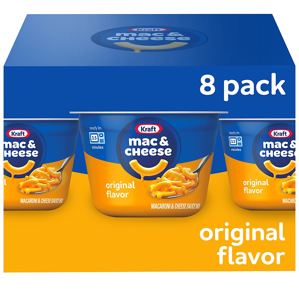 Velveeta Original Shells & Cheese Big Cup - Shop Pantry Meals at H-E-B