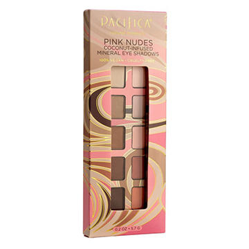 Pacifica Pink Nudes Mineral Eye Shadow Palette, 0.20 oz