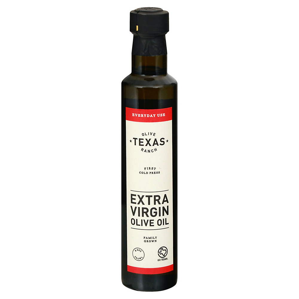 Calories in Texas Olive Ranch Extra Virgin Olive Oil, 8.5 oz
