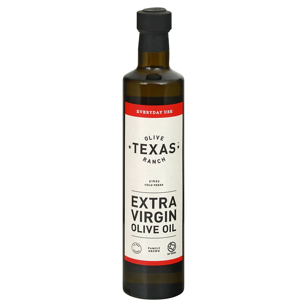 Calories in Texas Olive Ranch Extra Virgin Olive Oil, 16.9 oz
