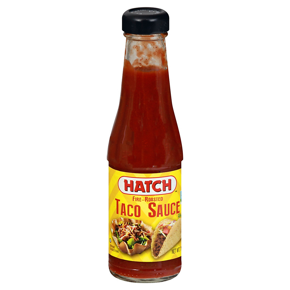 Calories in Hatch Fire Roasted Taco Sauce, 7.5 oz