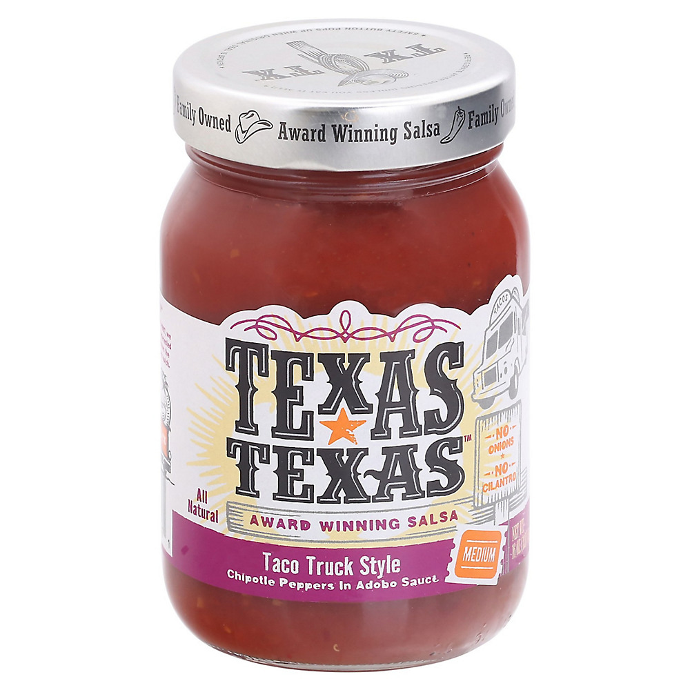 Calories in Texas Texas Taco Truck Style Salsa, 16 oz
