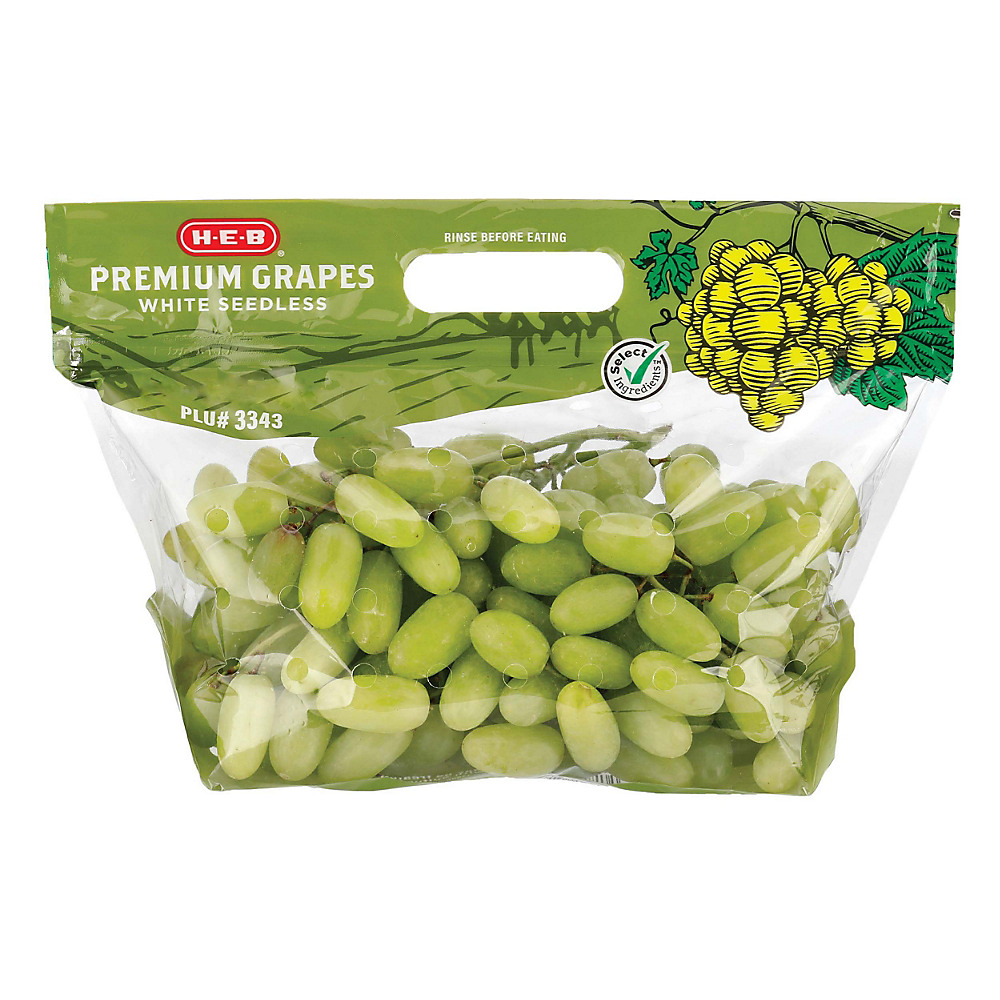 Organic Green Seedless Grapes - H Mart Manhattan Delivery