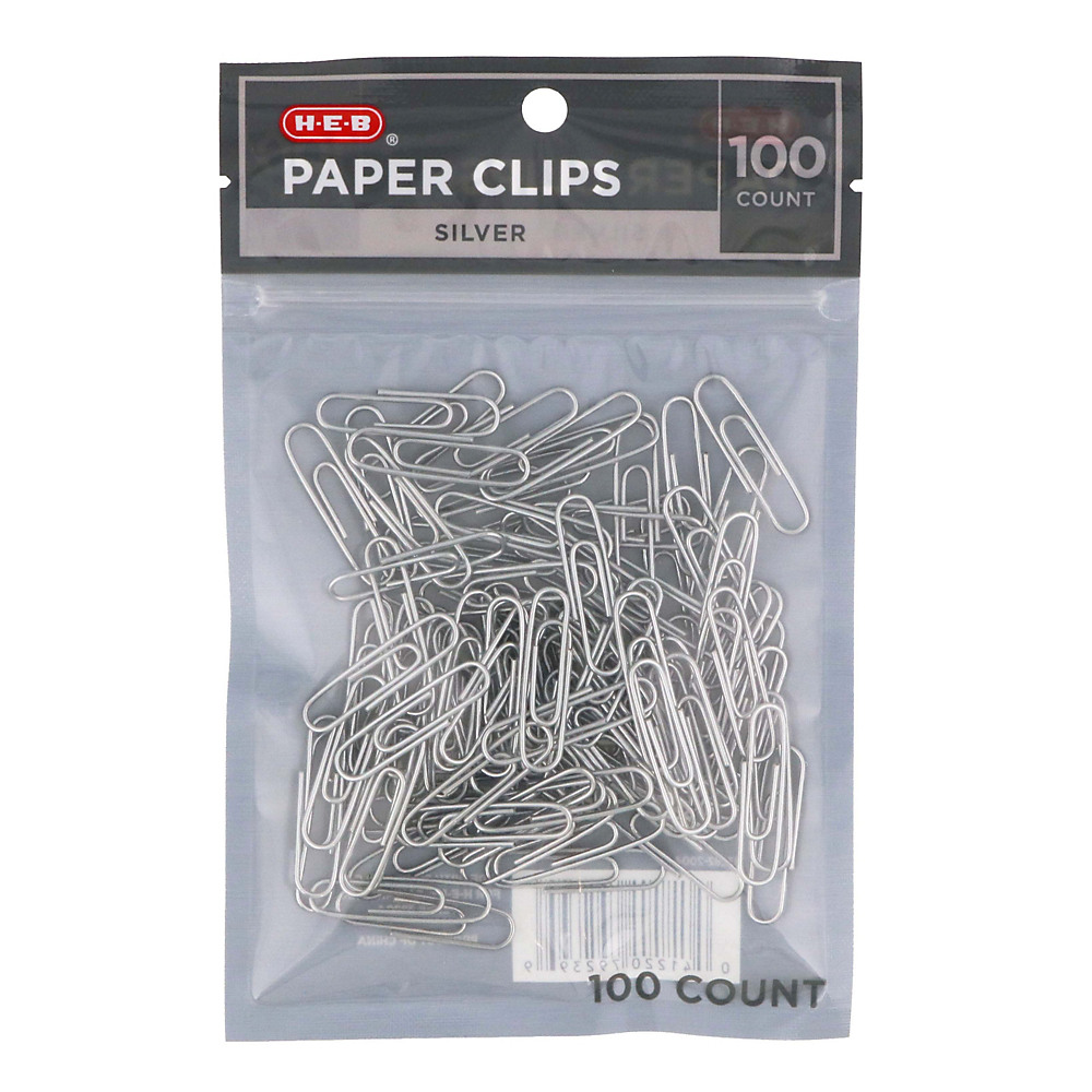 CLI Paper Fasteners, 1 Capacity, Brass, 100/Box, 10 Boxes (CHL4RBP-10)