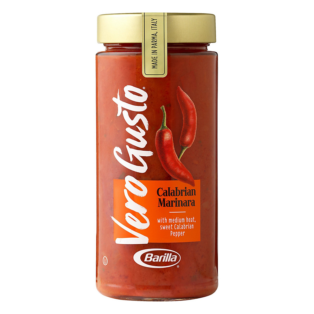 Calories in Barilla Vero Gusto Calabrian Marinara Sauce, 20 oz