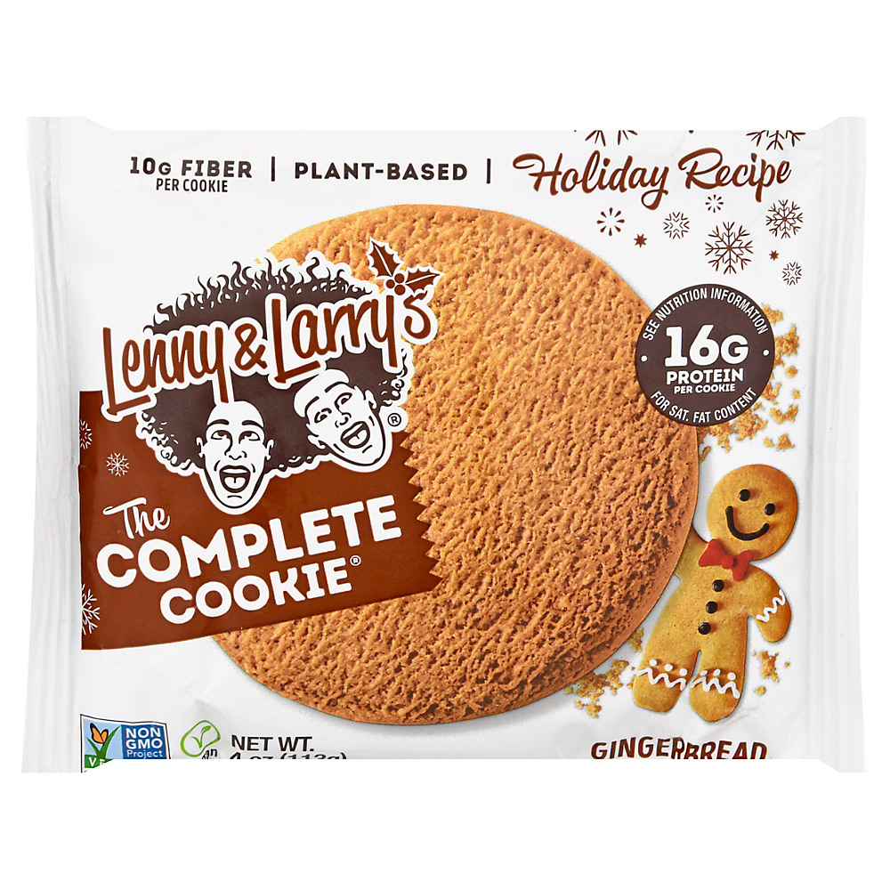 Calories in Lenny & Larry's The Complete Cookie Gingerbread, 4 oz