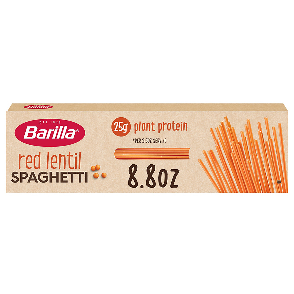 Calories in Barilla Red Lentil Spaghetti, 8.8 oz