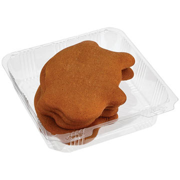 H-E-B Bakery Large Marranitos Gingerbread Cookies, 4 ct