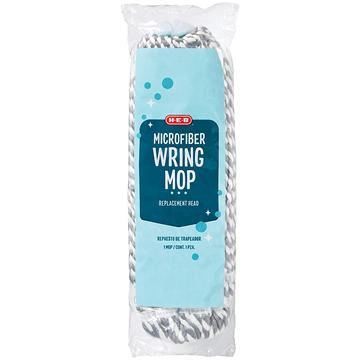 H-E-B Wring & Lock Mop Replacement Head