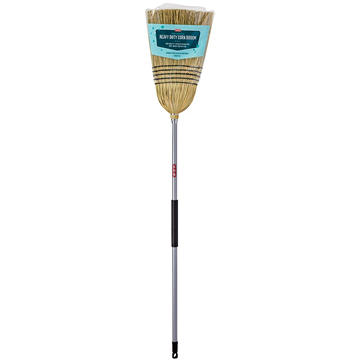 H-E-B Heavy Duty Corn Broom