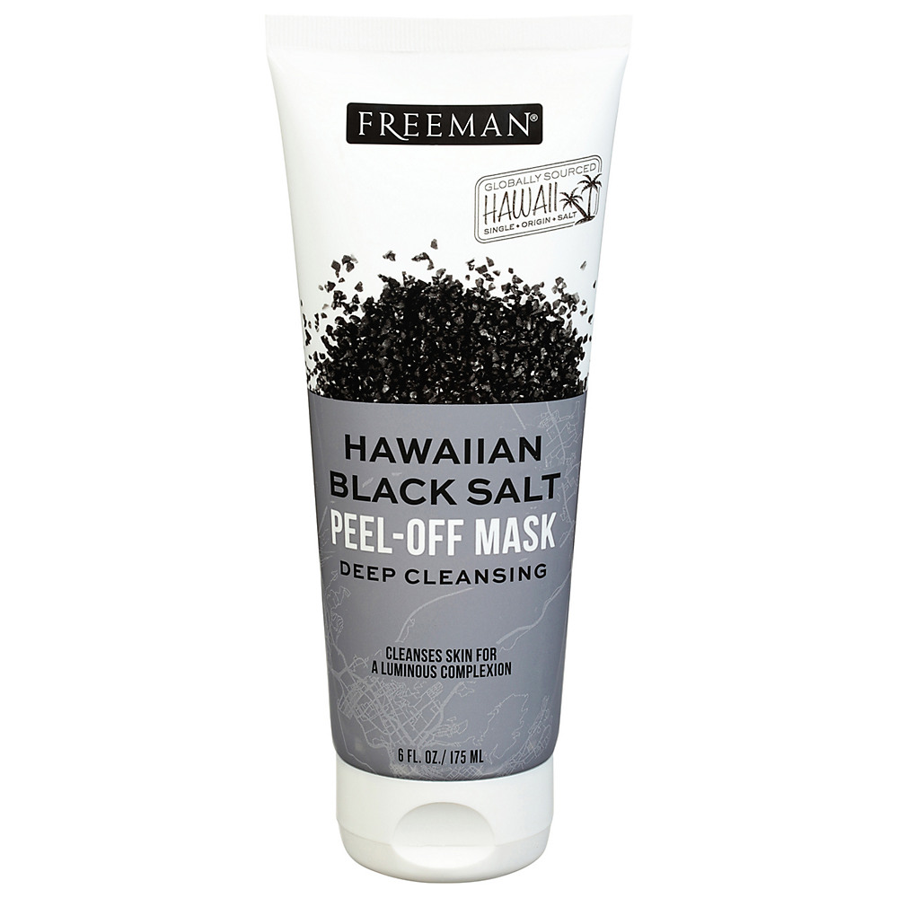 Calories in Freeman Hawaiian Black Salt Peel-Off Mask, 6 oz