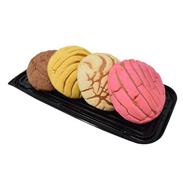 H-E-B Bakery Large Conchas, 4 ct