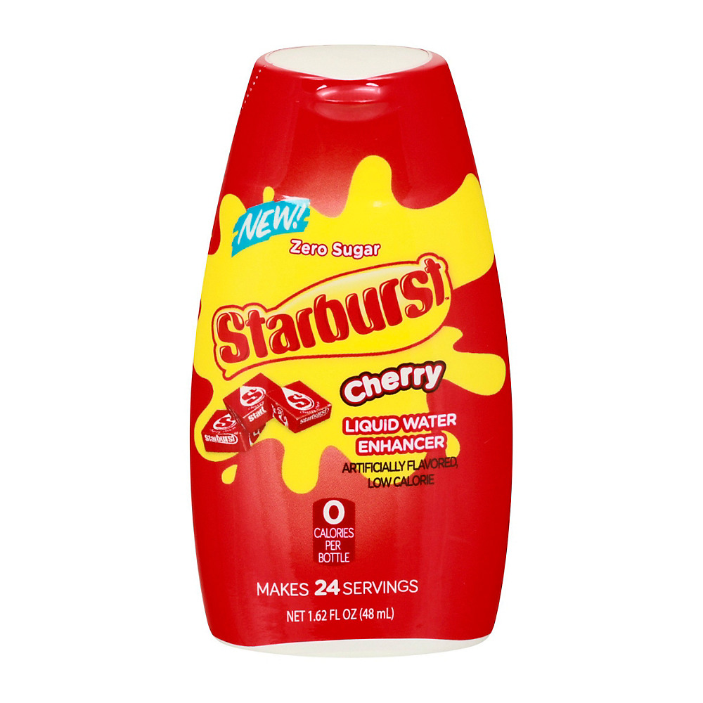 Calories in Starburst Cherry Flavor Liquid Water Enhancer, 1.62 oz
