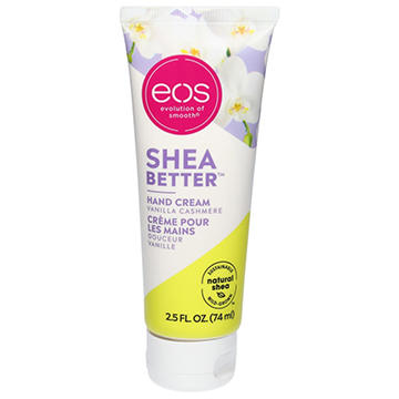 eos Shea Better Vanilla Cashmere Hand Cream, 2.5 oz