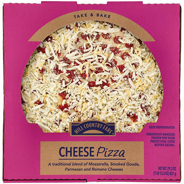 Hill Country Fare Cheese Pizza, 14"