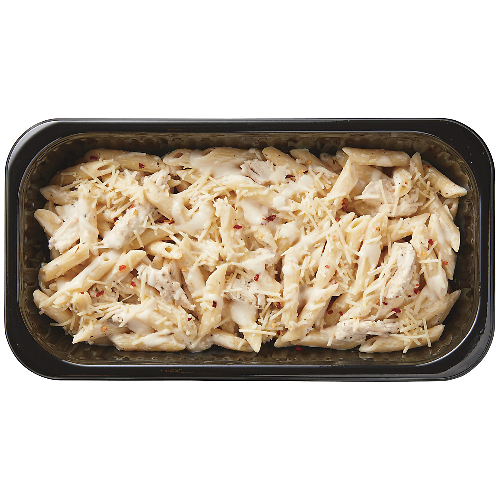 Calories in H-E-B Meal Simple Chicken Alfredo Penne Family Size, 32 oz