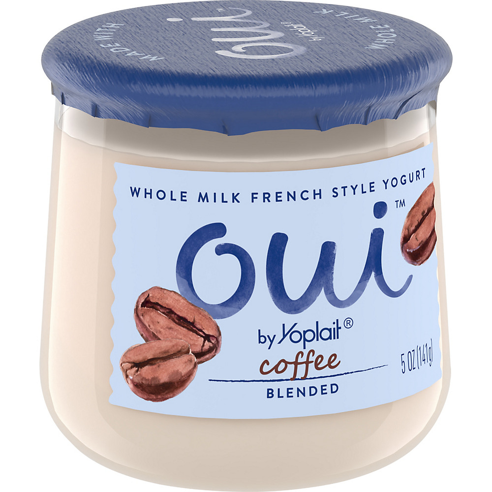 Calories in Yoplait Oui Coffee French Style Yogurt, 5 oz