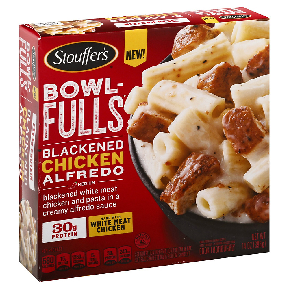 Calories in Stouffer's Bowl-Fulls Blackened Chicken Alfredo, 14 oz