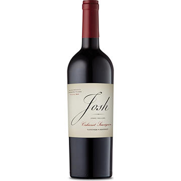 Josh Cellars Vintner's Edition Cabernet Sauvignon California Red Wine, 750 mL