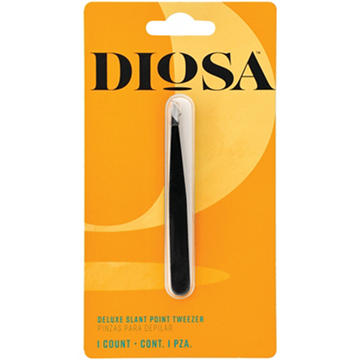 Diosa Deluxe Slant Point Tweezers, 1 ct