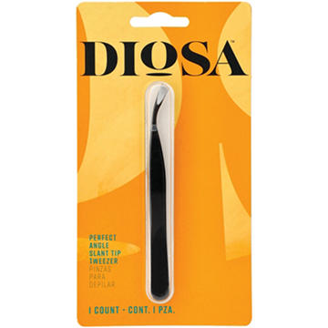 Diosa Perfect Angle Slant Tip Tweezers, 1 ct