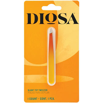 Diosa Slant Tip Tweezers, 1 ct