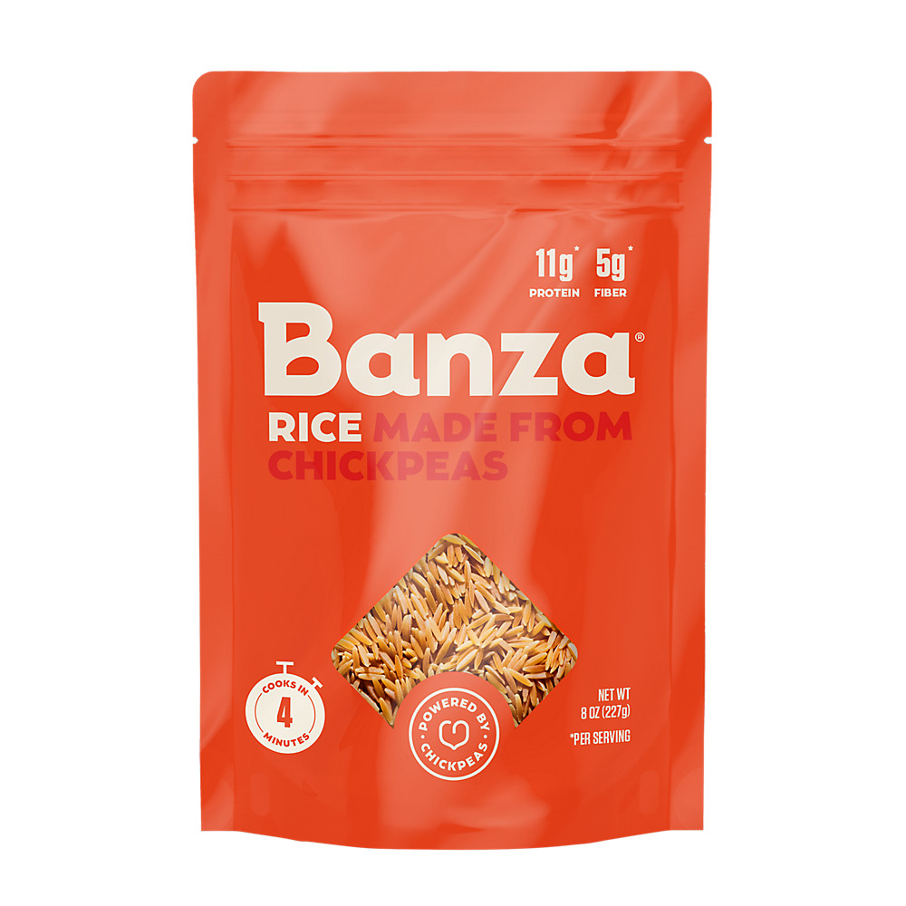 Calories in Banza Chickpea Rice, 8 oz
