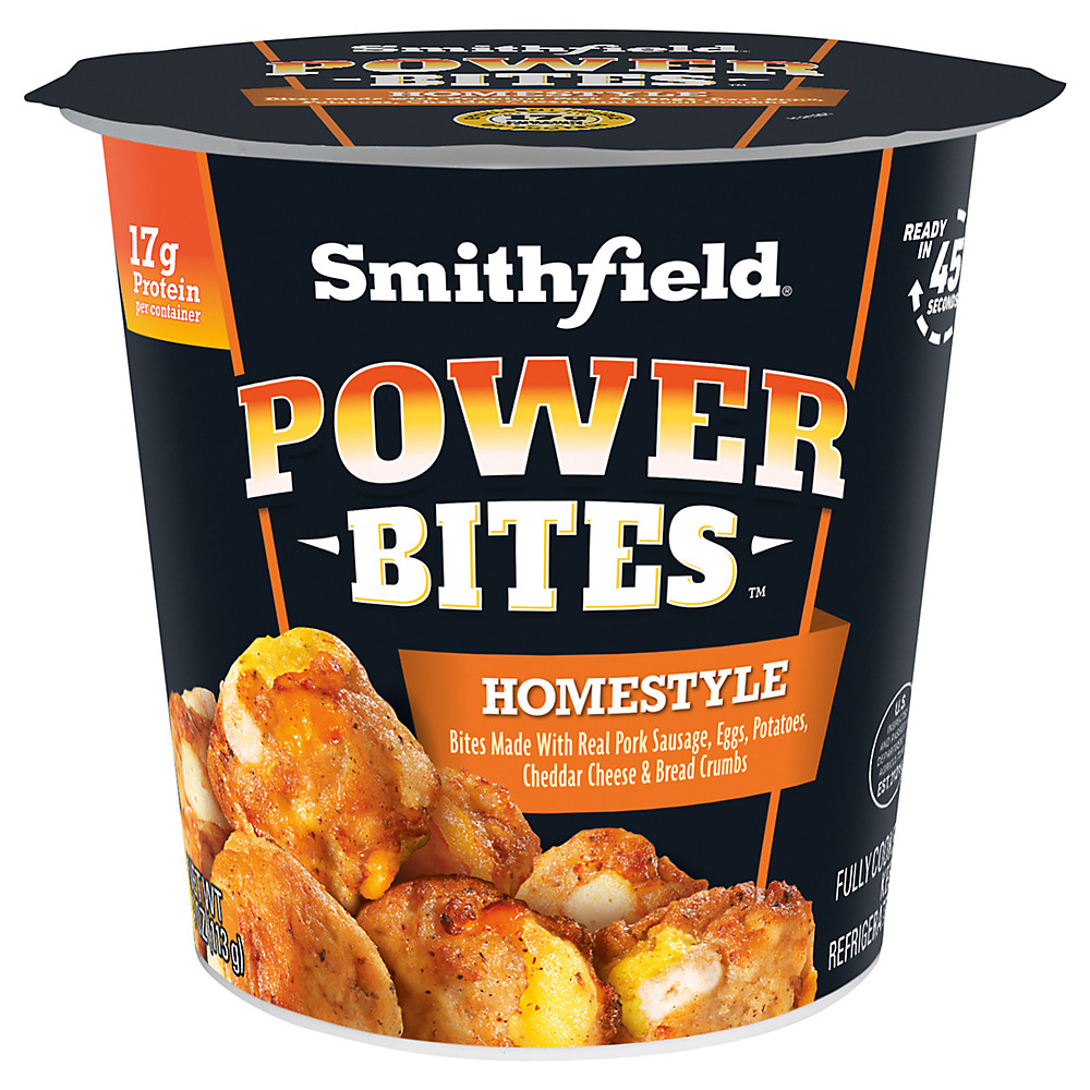Calories in Smithfield Homestyle Power Bites, 4 oz
