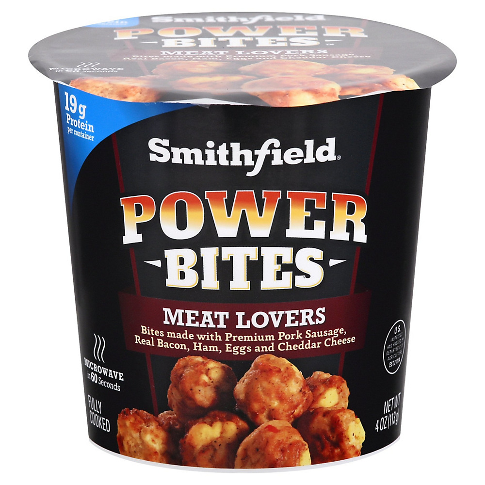 Calories in Smithfield Meat Lovers Power Bites, 4 oz