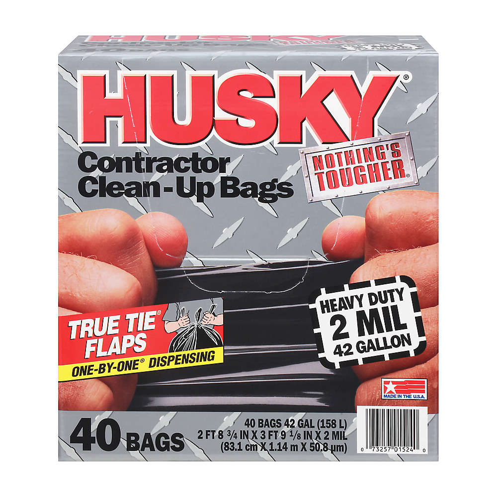 Hefty Clean-Up Bags, Contractor, Heavy Duty, 55 Gallon - 16 bags