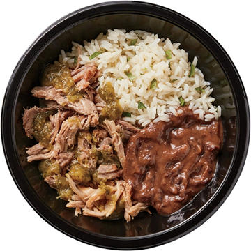 Meal Simple by H-E-B Pork Carnitas Bowl, 12 oz
