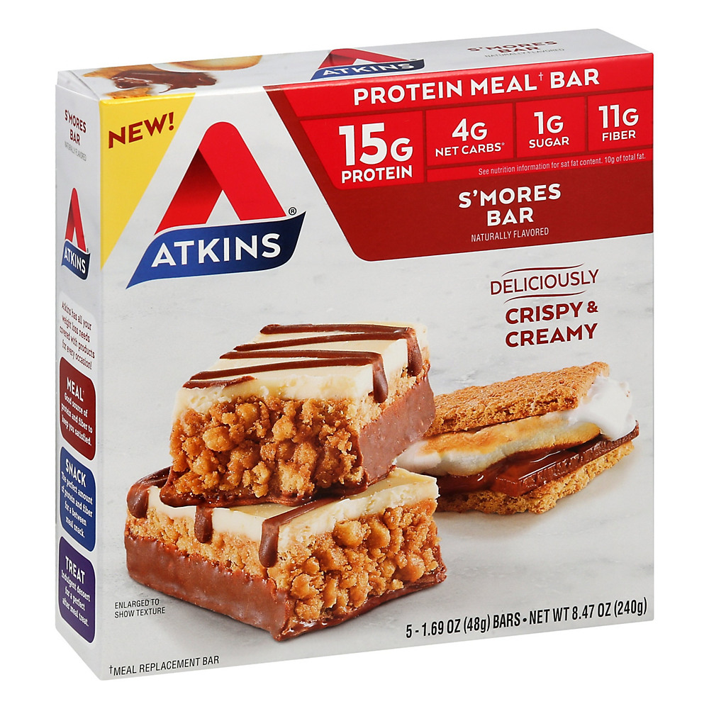 Calories in Atkins Atkins Smores 5 Pack, 5