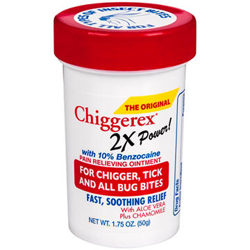 Chiggerex Medicated Ointment, 1.75 oz