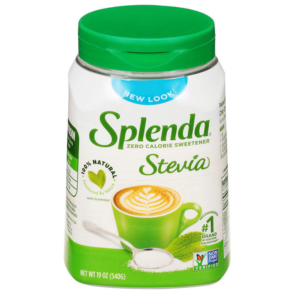 Calories in Splenda Naturals Stevia Sweetener, 19 oz