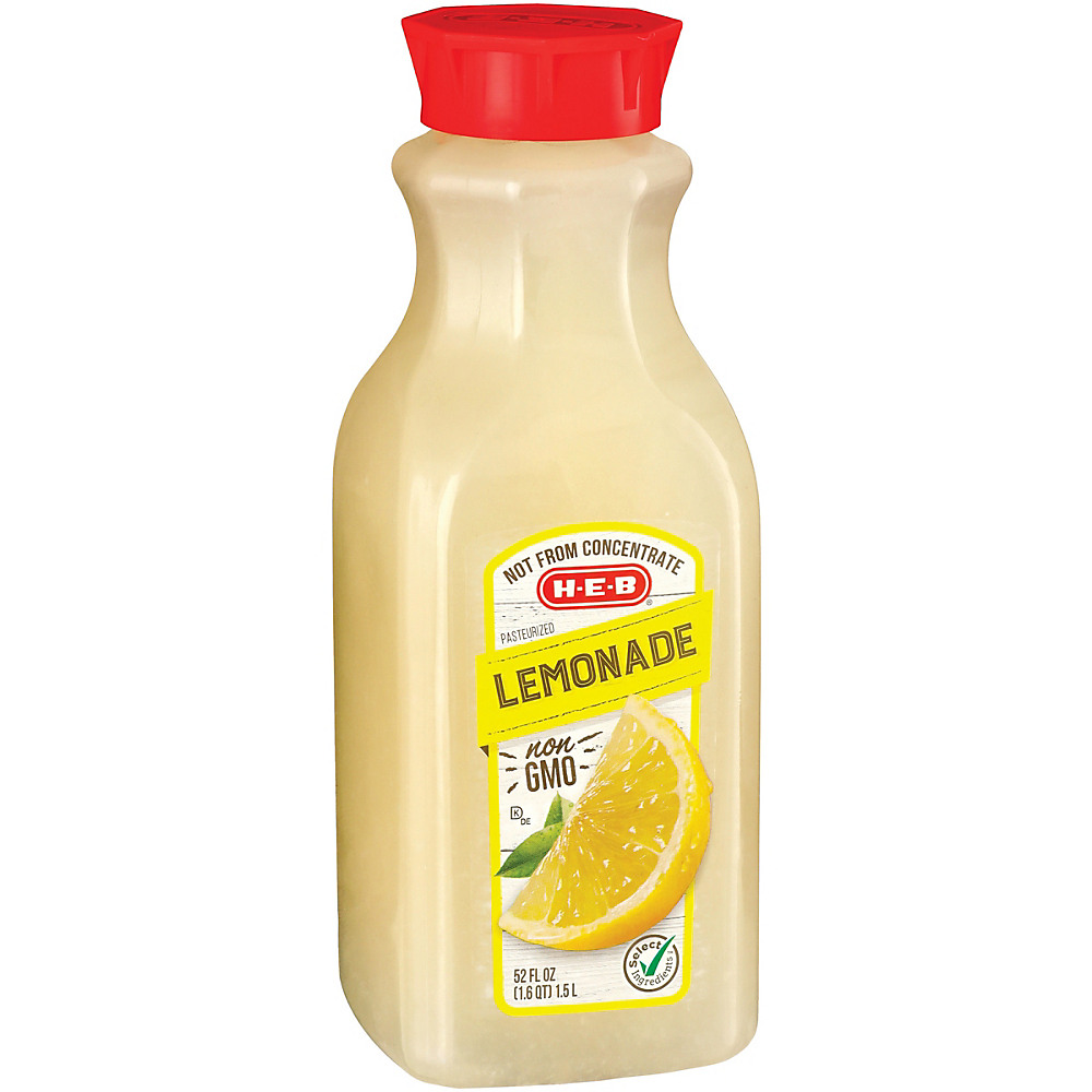 Calories in H-E-B Lemonade, 52 oz
