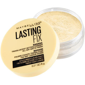 Maybelline Lasting Fix Loose Setting Banana Powder, 0.21 oz