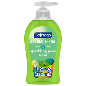 Softsoap Antibacterial Hand Soap - Sparkling Pear, 11.25 oz
