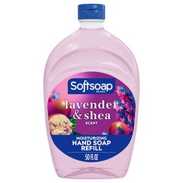 Softsoap Moisturizing Hand Soap Refill - Lavender & Shea, 50 oz