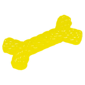 Woof & Whiskers TPR Floating Bone Dog Toy