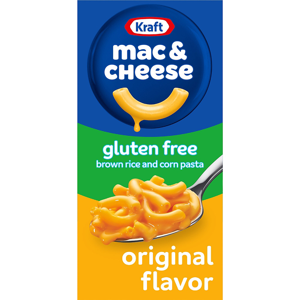 Calories in Kraft Gluten Free Macaroni & Cheese, 6 oz